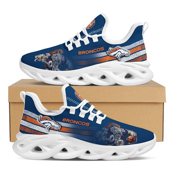 Women's Denver Broncos Flex Control Sneakers 004